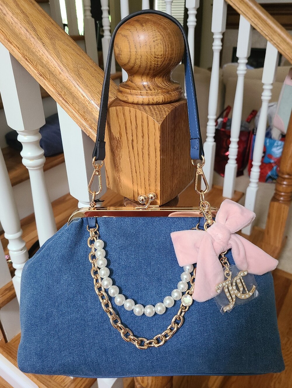 Juicy Couture Bag 💙 Kisslock Purse